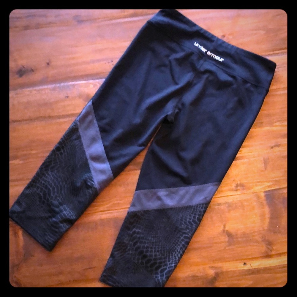 Under Armour Capri for Girls